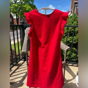 Vineyard Vines Flutter Sleeve Shift Dress Size 0